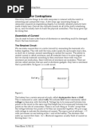 Electronics for Contraptions (2012)