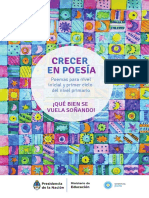 CRECER EN POESÍA - 03 - Qué - Bien - Se - Vuela - Soñando