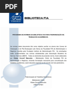 Programa de Normas Da Biblioteca FIA Para Padronização de Trabalhos Acad... (1)