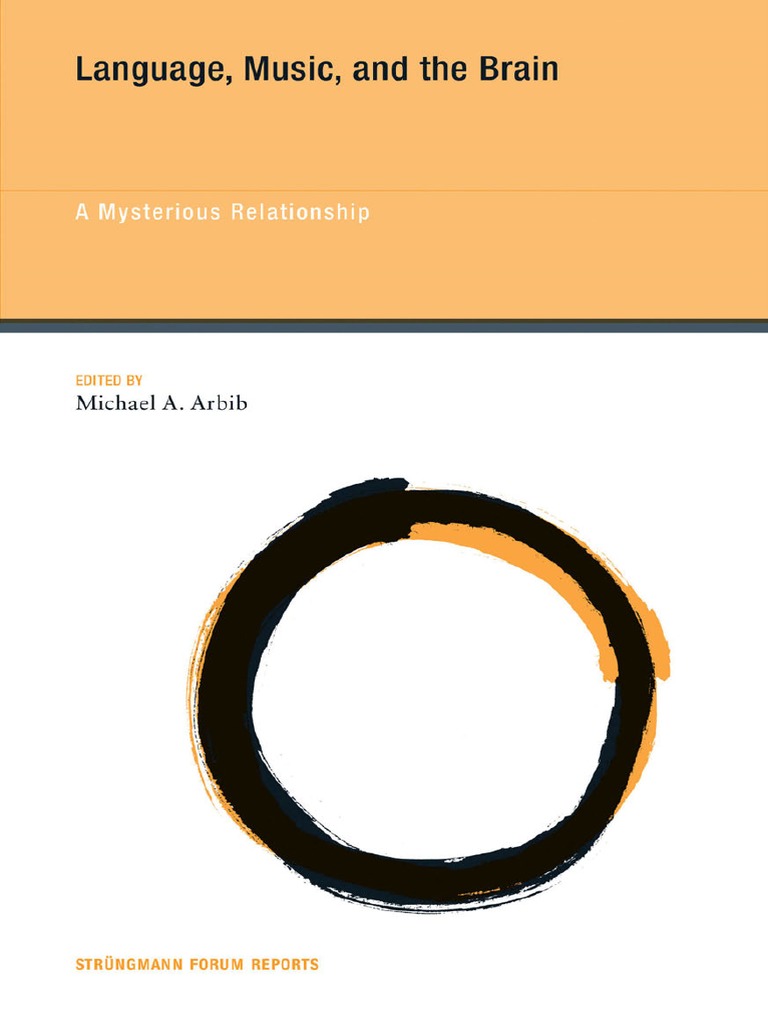 Language Music and The Brain PDF | PDF | Perception | Conceptual Model