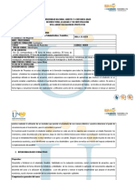 Syllabus Evaluacion de Proyectos PDF