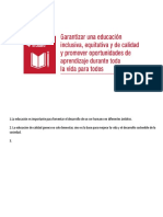 4 Punto Educacion