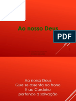 Ao Nosso Deus