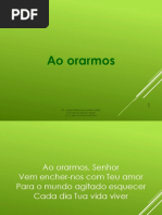 Ao orarmos.pptx