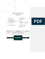 Perhitungan Neraca Massa Filter&Press KP