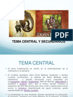 Tema Central y Sec