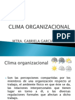 Clima Organizacional PDF