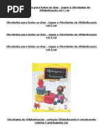 Material Para Atividades Pedagogicas Todos Niveis