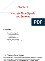 Discrete Time Signals and Systems