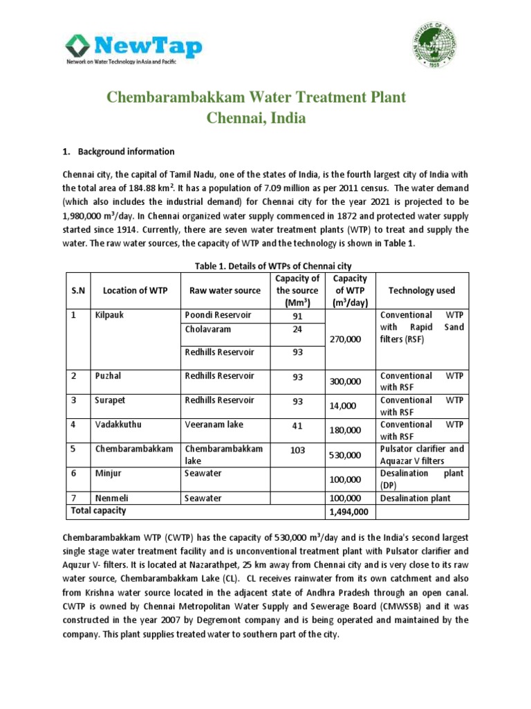 Water treatment Water Purification Water Quality
