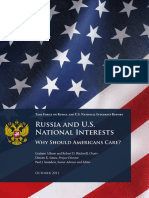 Russia US Nationalinterests Report PDF