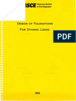 Design of Foundations For Dynamic Loads