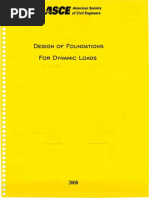 Design of Foundations For Dynamic Loads