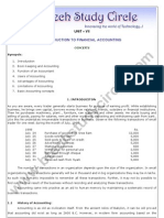 Unit_7_introduction to Financial Accounting