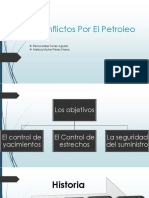 Conflictos Por El Petroleo