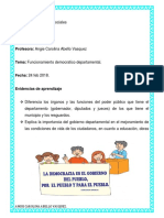 Funcionamiento Departamental A.A