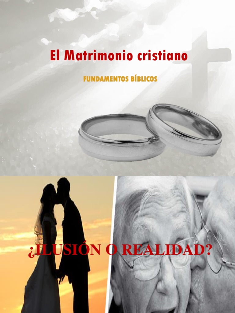 Estudio Biblico Sobre El Matrimonio | PDF | Amor | Cristo (título)