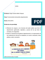 Funcionamiento Departamental A.A