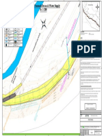 Layout of Penstock Decan & Water Supply Sc. 1:200