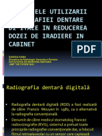 Radiografia Dentara Digitala