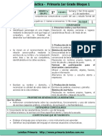 Plan 1er Grado - Bloque 1 Español (2016-2017).doc
