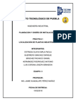 Práctica 1. Localización de Plantas Industriales