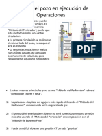 Control Del Pozo en Ejecución de Operaciones 