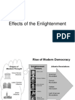 Effects of The Enlightnment