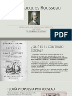 Diapositivas Rousseau, Teoría Del Contrato Social