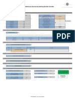 Calculo Ventilacao