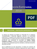 Composicion Empresarial 2014