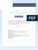 Cryptoque - NEXO Overview