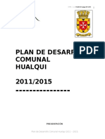 Pladeco Hualqui 2011-2015