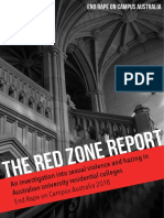 The Red Zone Report