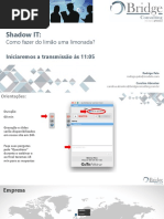 Shadow It Carolina Abrantes