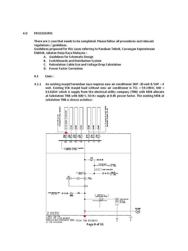 Air Conditioner Load Calculation Guide | PDF | Electrical Substation ...