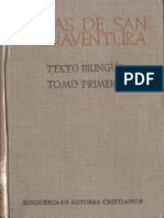 San Buenaventura 1945 Obras Completas Tomo 1 PDF
