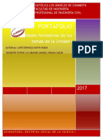 Formato de Portafolio PDF