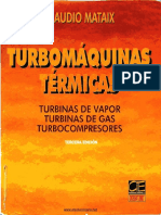 Turbomaquinas Termicas - Claudio Mataix