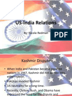 Us - India Relations