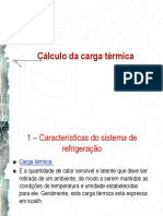 7 - Calculo Da Carga t Rmica