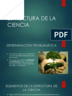 Estructura de La Ciencia