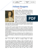Biografia Christian Huygens Mate