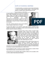 Biografía de Gabriela Mistral