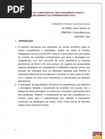 Competências Para Aprendizagem Ativa No Ensino Técnico