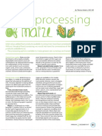 Agro Processing of Maize