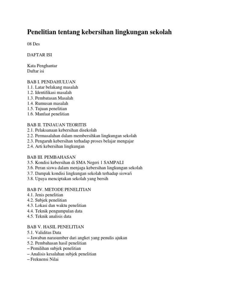 Beautifull Kerangka Pidato Tentang Menjaga Kebersihan Sekolah, Terupdate!