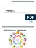 Aula - Vitaminas