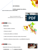 Nuestras ciudades y territorio, porqué nos unimos… oportunidades para el desarrollo