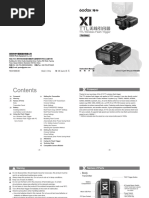 Godox X1S Manual v2017-09-11